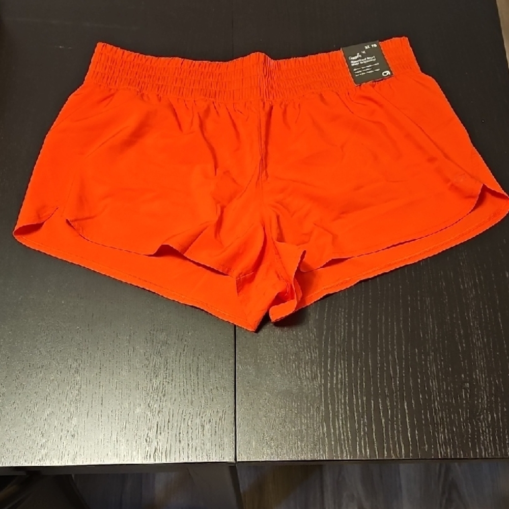 GAP Bright Orange Athletic Shorts